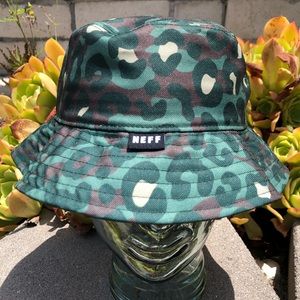 Neff cheetah Bucket Hat